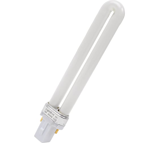 Лампа люминесцентная LightBest LBL S 71005 9W 4000k G23 701071026 701071005 4687204398278