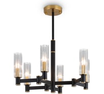 Подвесной светильник Freya ambra 6хe14x40w металл черный FR5167PL-06B