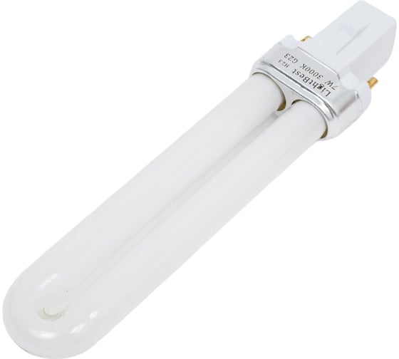 Люминесцентная лампа LightBest LBL S 71022 7W 3000K G23 701071022