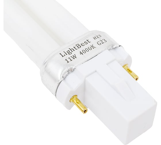 Люминесцентная лампа LightBest LBL S 71001 11W 4000K G23 701071001