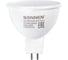 Светодиодная лампа SONNEN 5 Вт, цоколь GU5.3, холодный белый свет, LED MR16-5W-4000-GU5.3, 453714 1