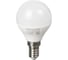 Светодиодная лампа SONNEN 7 Вт, цоколь Е14, шар, теплый белый свет, LED G45-7W-2700-E14, 453705 1