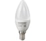 Светодиодная лампа SONNEN 5 Вт, цоколь Е14, свеча, теплый белый свет, LED C37-5W-2700-E14, 453709 1