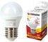 Светодиодная лампа SONNEN 5 Вт, цоколь E27, шар, теплый белый свет, LED G45-5W-2700-E27, 453699 1