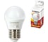 Светодиодная лампа SONNEN 5 Вт, цоколь E27, шар, теплый белый свет, LED G45-5W-2700-E27, 453699 2