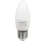 Светодиодная лампа SONNEN 5 Вт, цоколь E27, свеча, холодный белый свет, LED C37-5W-4000-E27, 453708 1