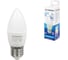 Светодиодная лампа SONNEN 5 Вт, цоколь E27, свеча, холодный белый свет, LED C37-5W-4000-E27, 453708 3
