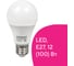 Светодиодная лампа SONNEN 12Вт, цоколь Е27, грушевидная, теплый белый свет, LED A60-12W-2700-E27 453697 2