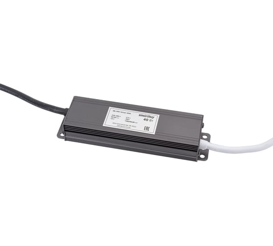 Драйвер Smartbuy LED IP67 40W для LED ленты SBL-IP67-Driver-40W