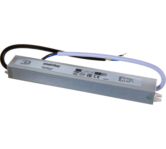 Драйвер Smartbuy LED IP67 25W для LED ленты SBL-IP67-Driver-25W