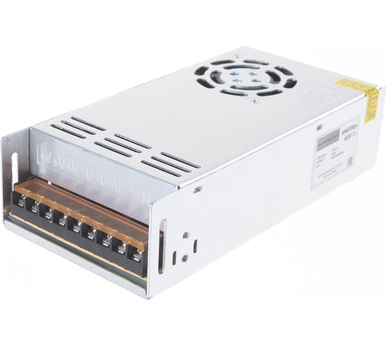 Драйвер Smartbuy LED IP20 400W для LED ленты SBL-IP20-Driver-400W