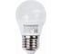 Светодиодная лампа SONNEN 5Вт, цоколь E27, шар, холодный белый свет, LED G45-5W-4000-E27, 453700 1
