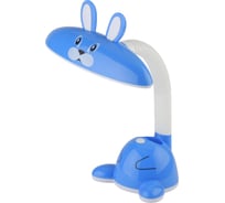 Настольный светильник ЭРА NLED-431-5W-BU синий Б0019777