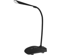 Настольный светильник ЭРА NLED-428-3W-BK черный Б0019769