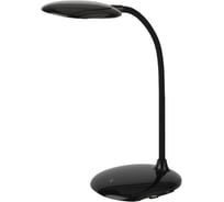 Настольный светильник ЭРА NLED-457-6W-BK черный Б0028456
