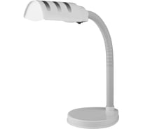 Настольный светильник ЭРА NE-302-E27-15W-W белый C0044901