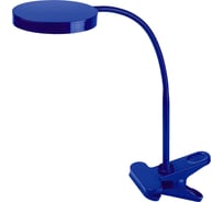Настольный светильник ЭРА NLED-435-4W-BU синий Б0004479