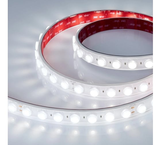 Светодиодная герметичная лента Arlight FLT-PS-A42-23mm 24V White6000 5м 040917