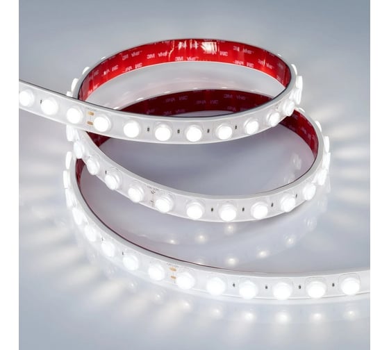 Светодиодная герметичная лента Arlight FLT-PS-A42-23mm 24V White6000 5м 040917
