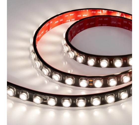 Светодиодная герметичная лента Arlight FLT-PS-A42-BLACK-23mm 24V Day4000 , 5м 037727