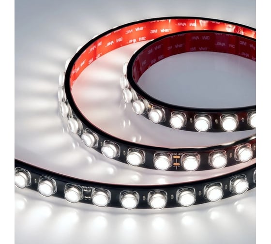 Светодиодная герметичная лента Arlight FLT-PS-A42-BLACK-23mm 24V White6000 Arligh 5м 040919