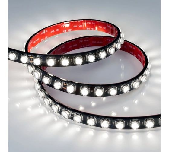 Светодиодная герметичная лента Arlight FLT-PS-A42-BLACK-23mm 24V White6000 Arligh 5м 040919