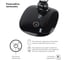 Настольный светильник ЭРА NLED-456-10W-BK-S черный с серебром Б0028437 4