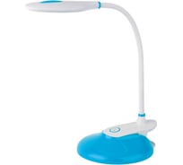 Настольный светильник ЭРА NLED-459-9W-BU синий Б0028459