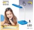 Настольный светильник ЭРА NLED-432-6W-BU синий Б0028464 2