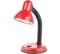 Настольный светильник ЭРА N-211-E27-40W-R красный Б0035057
