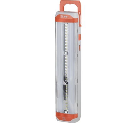 Аккумуляторный фонарь ЭРА EL60S, светодиодный, 4V4Ah, 60xSMD, 27SMD, ЗУ 220V