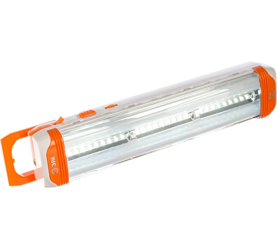 Аккумуляторный фонарь ЭРА EL60S, светодиодный, 4V4Ah, 60xSMD, 27SMD, ЗУ 220V