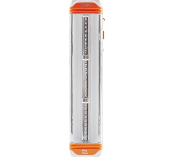 Аккумуляторный фонарь ЭРА EL60S, светодиодный, 4V4Ah, 60xSMD, 27SMD, ЗУ 220V
