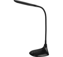 Настольный светильник ЭРА NLED-452-9W-BK черный Б0019129