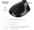 Настольный светильник ЭРА NLED-452-9W-BK черный Б0019129 4