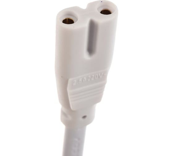 Набор коннекторов для линейных LED светильников ЭРА LLED-А-CONNECTOR KIT-W Б0028203
