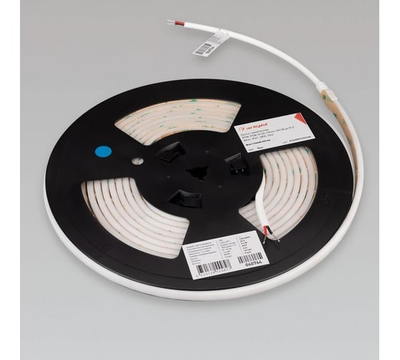 Светодиодная герметичная лента Arlight RTW-PSW-A120-10mm 24V Blue 5м 040764