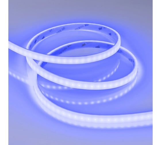 Светодиодная герметичная лента Arlight RTW-PSW-A120-10mm 24V Blue 5м 040764