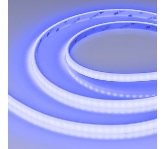 Светодиодная герметичная лента Arlight RTW-PSW-A120-10mm 24V Blue 5м 040764