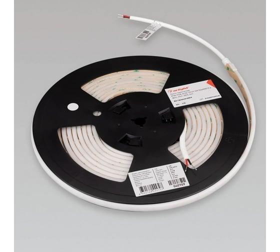 Светодиодная герметичная лента Arlight RTW-PSW-A120-10mm 24V Day4000 , 5 л 5м 040709
