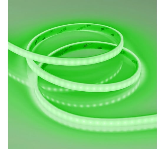Светодиодная герметичная лента Arlight RTW-PSW-A120-10mm 24V Green , 5 лет 5м 040765