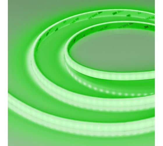 Светодиодная герметичная лента Arlight RTW-PSW-A120-10mm 24V Green , 5 лет 5м 040765