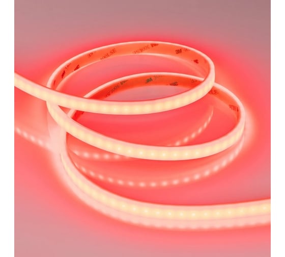 Светодиодная герметичная лента Arlight RTW-PSW-A120-10mm 24V Red 5м 040766