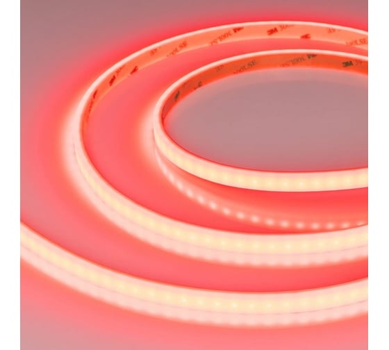 Светодиодная герметичная лента Arlight RTW-PSW-A120-10mm 24V Red 5м 040766