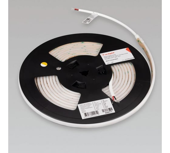 Светодиодная герметичная лента Arlight RTW-PSW-A120-10mm 24V Warm2700 , 5 5м 040711
