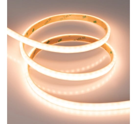 Светодиодная герметичная лента Arlight RTW-PSW-A120-10mm 24V Warm2700 , 5 5м 040711
