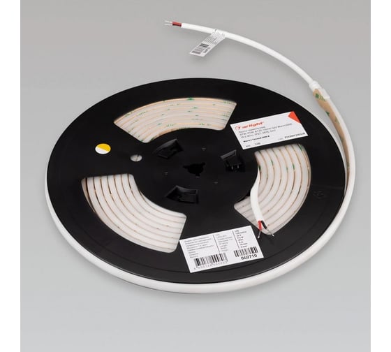 Светодиодная герметичная лента Arlight RTW-PSW-A120-10mm 24V Warm3000 , 5 5м 040710