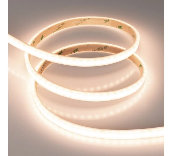 Светодиодная герметичная лента Arlight RTW-PSW-A120-10mm 24V Warm3000 , 5 5м 040710