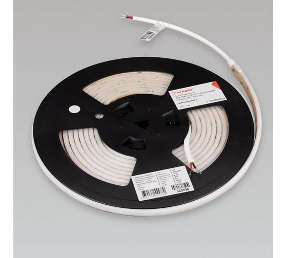 Светодиодная герметичная лента Arlight RTW-PSW-A120-10mm 24V White6000 , 5 5м 040708