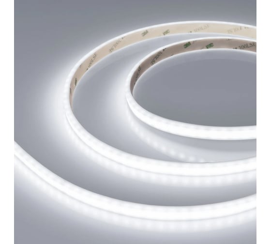 Светодиодная герметичная лента Arlight RTW-PSW-A120-10mm 24V White6000 , 5 5м 040708